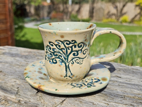 kubek-z-podstawka-espresso-bajkowa-kraina-rekodzielo-100ml-turkus-braz-bez-ceramika-artystyczna-handmade.jpg