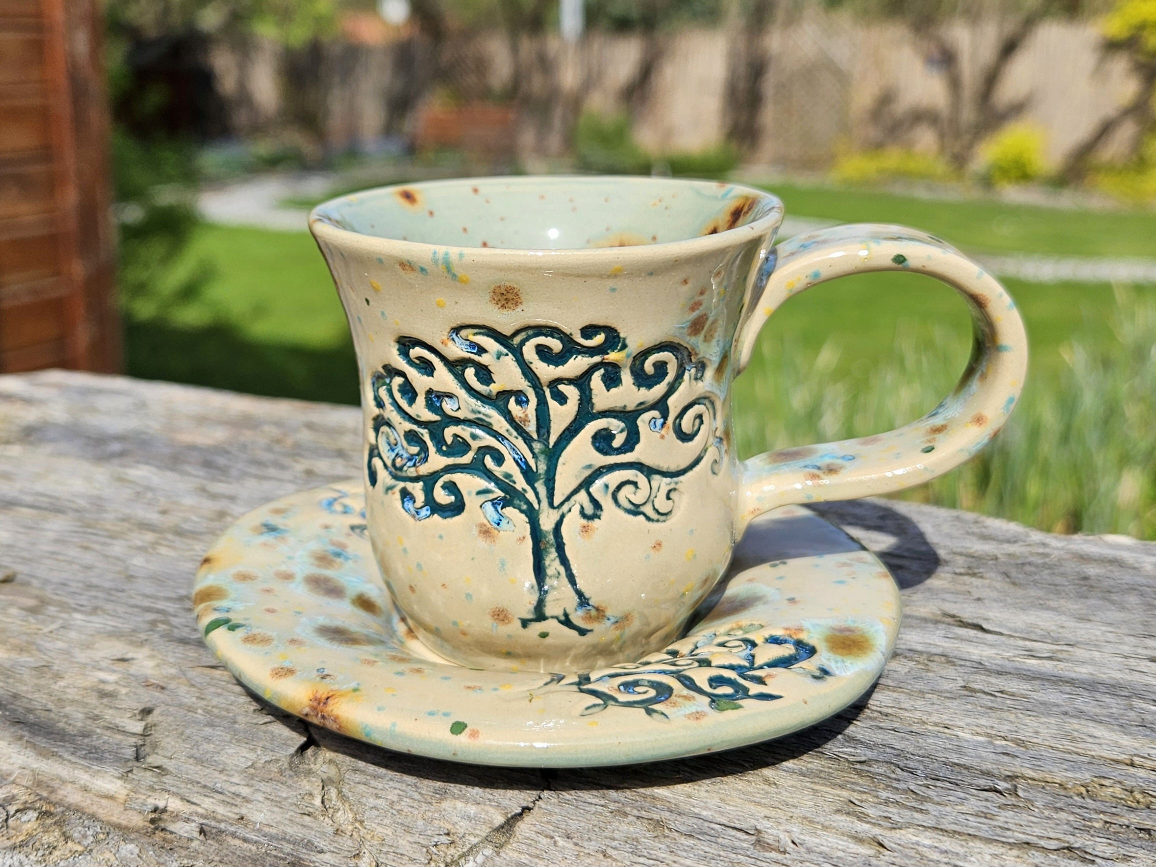Filiżanka do espresso Bajkowa Natura